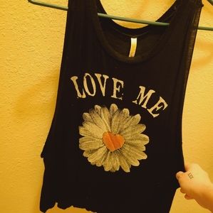 Love Me retro occasion tank top
